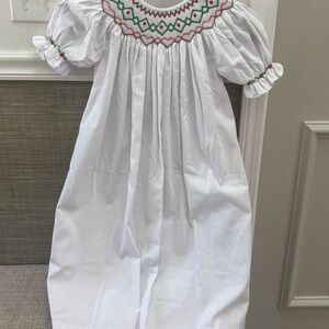 Smocked Dress